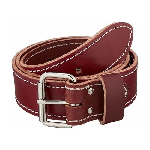  Occidental Leather 5002 LG 2-Inch Thick Leather Work Belt, Large