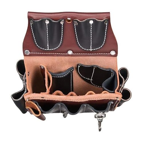  Occidental Leather 5589 Electrician's Tool Case
