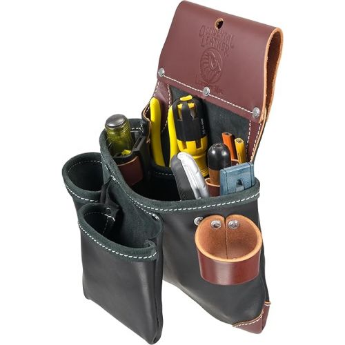  Occidental Leather B5612 Green BuildingTM Tool Bag - in Black