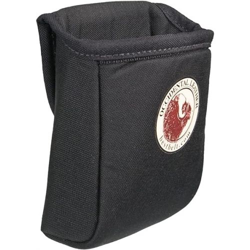  Occidental Leather 9511 Clip-On Deep Pouch, Black