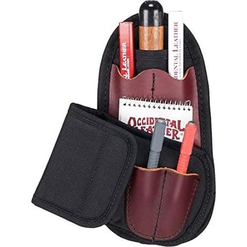  Occidental Leather 8578 Stronghold Clip-On Essential Gear Pocket