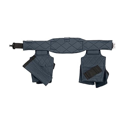 Badger Occidental Leather 461010 LG Gunmetal Grey Carpenter Set