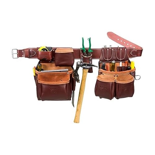  Occidental Leather 5530 M Stronghold Big Oxy Set
