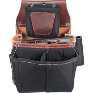 Occidental Leather 5564 Belt Worn Fastener Bag w/Divided Nylon DB