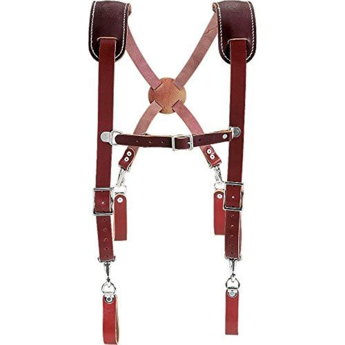  [아마존베스트]Occidental Leather 5009 Leather Work Suspenders