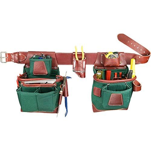  Occidental Leather 8585 LG Heritage FatLip Tool Bag Set