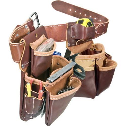  Occidental Leather 5080DB XL Pro Framer Set with Double Outer Bag