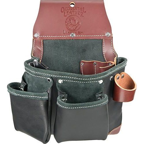  Occidental Leather B5612 Green Building Tool Bag, Black