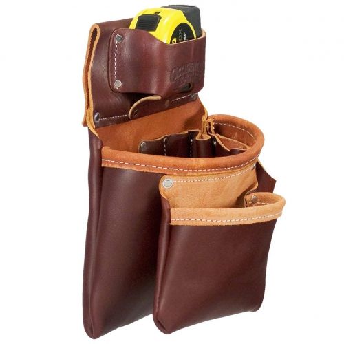  Occidental Leather 5018 2 Pouch Pro Tool Bag