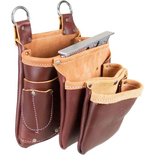  Occidental Leather 5063 Beltless Fastener Bag
