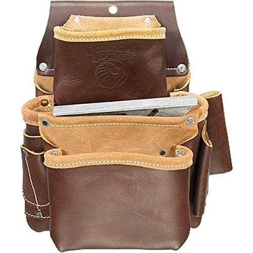  Occidental Leather 5060 3-Pouch Pro Fastener Tool Bag