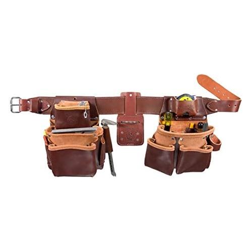  Occidental Leather 5080DB M Pro Framer Set with Double Outer Bag