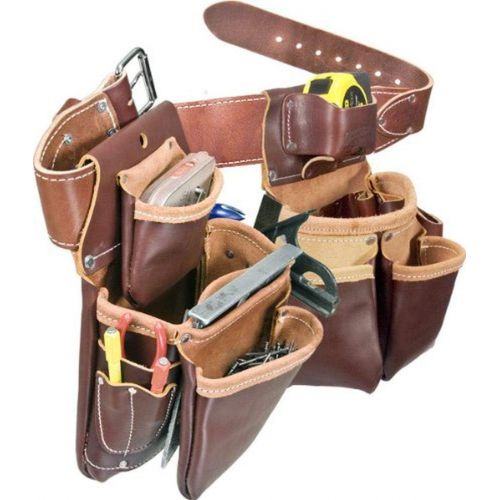  Occidental Leather 5080DB M Pro Framer Set with Double Outer Bag