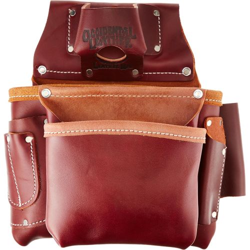  Occidental Leather 5061 2 Pouch Pro Fastener Bag