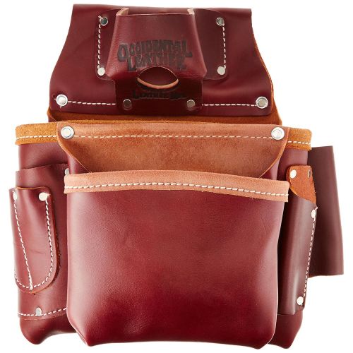  Occidental Leather 5061 2 Pouch Pro Fastener Bag