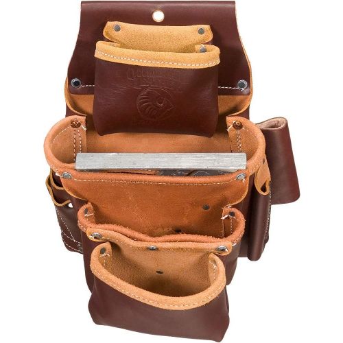  Occidental Leather 5062 4 Pouch Pro Fastener Bag