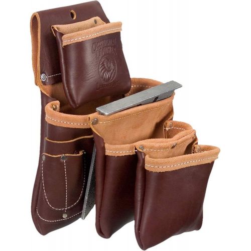  Occidental Leather 5062 4 Pouch Pro Fastener Bag