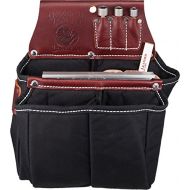 Occidental Leather 8068 Occidental Hand crafted Leather 9 Compartment Impact Gun & Drill Bag