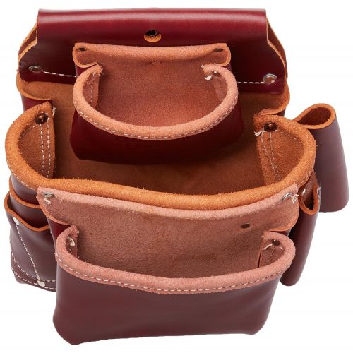  Occidental Leather 5060 8-Inch Deep Bag with Holders