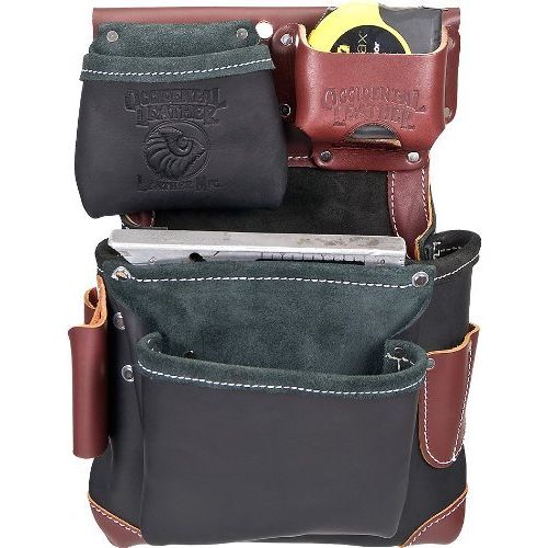  Occidental Leather B5611 Green Builder Fastener Bag - In Black