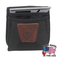 Occidental Leather 9503 Clip On Large Pouch Single Pocket w Angle Square Holster