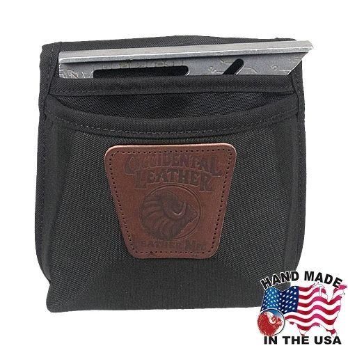  Occidental Leather 9503 Clip On Large Pouch Single Pocket w Angle Square Holster