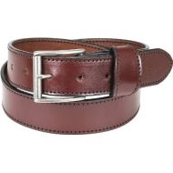 Occidental Leather 6505-46 Bridle Leather Pant Belt, 46-Inch, Burgundy