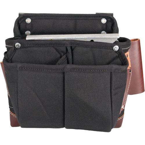  Occidental Leather 8564 Clip-On Carpenter Fastener Bag