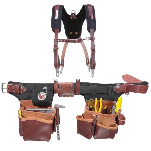  Occidental Leather 9550 Adjust-to-Fit Pro Framer Bundle w/ 5055 Stronghold Suspension System (2 Pieces)