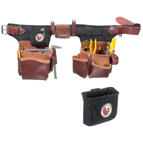  Occidental Leather 9550 Adjust-to-Fit Pro Framer Bundle w/ 9501 Clip-On Pouch (2 Pieces)