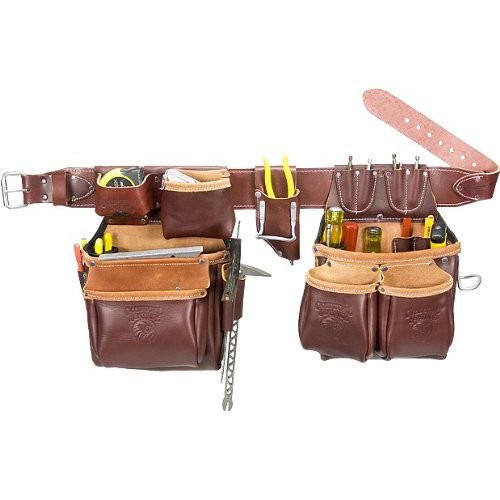  Occidental Leather 5530 XXXL Stronghold Big Oxy Set Tool Belt System, 3X-Large