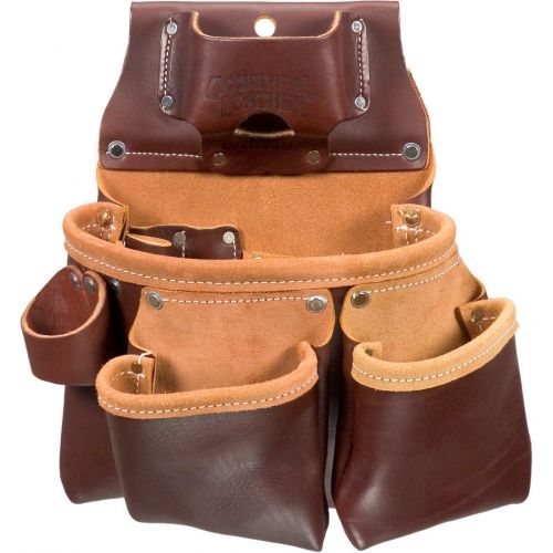  Occidental Leather 5018DBLH 3 Pouch Pro Tool Bag - Left Handed