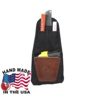 Occidental Leather 8505 4 Pocket Clip On Tool Holder for Knife, Pencils and Tape