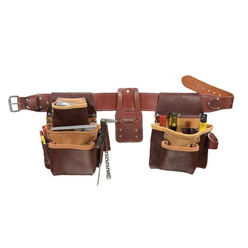  Occidental Leather 5078M Medium Pro Carpenters Belt Package