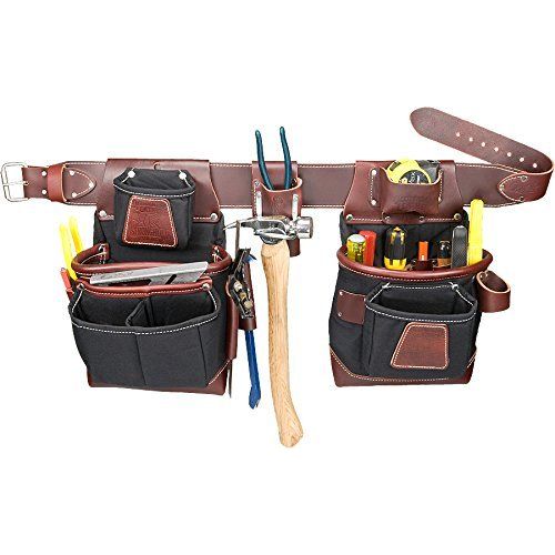  Occidental Leather 8580 LG FatLipTM Tool Bag Set by Occidental Leather