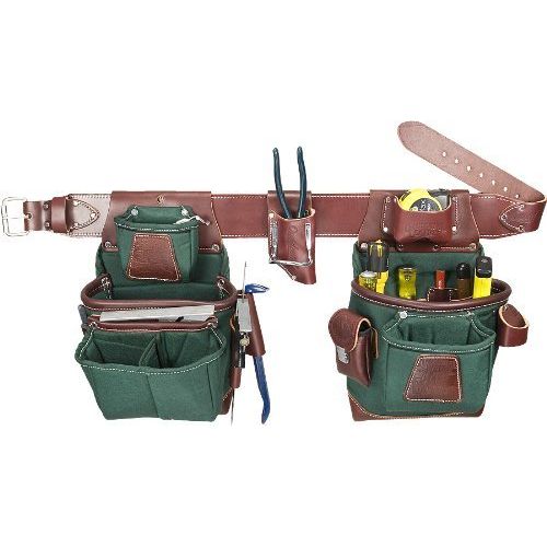  Occidental Leather 8585 M Heritage FatLip Tool Bag Set by Occidental Leather