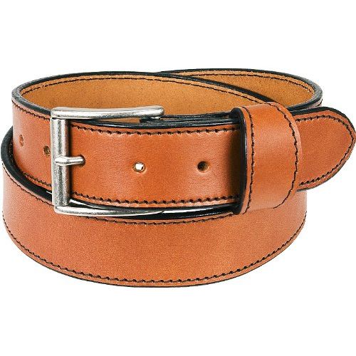  Occidental Leather C6505-40 Bridle Leather Pant Belt, 40-Inch, Chestnut