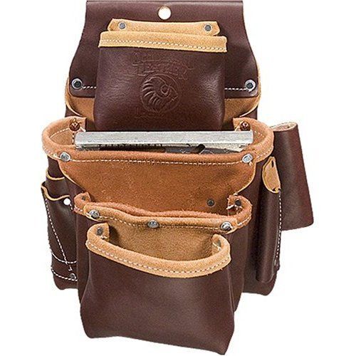  Occidental Leather 5062 4 Pouch Pro Fastener Tool Bag by Occidental Leather