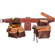 Occidental Leather 5080DBLH SM Pro Framer Tool Belt Set with Double Outer Bags, Left Hand, Small by Occidental Leather