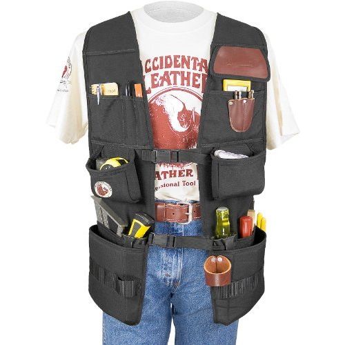  Occidental Leather 2575LH Oxy Pro Work Vest Left Handed