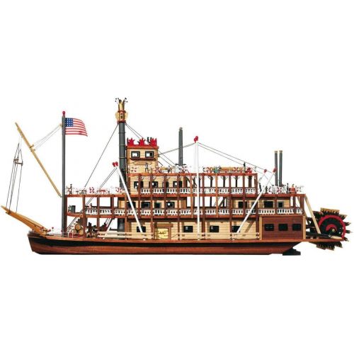  Occre 14003 Mississippi 1:80 Scale Shipbuilding Kit