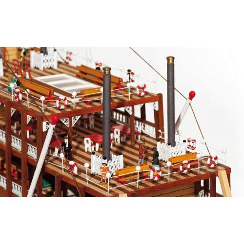  Occre 14003 Mississippi 1:80 Scale Shipbuilding Kit