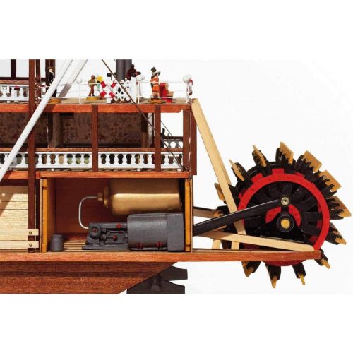  Occre 14003 Mississippi 1:80 Scale Shipbuilding Kit