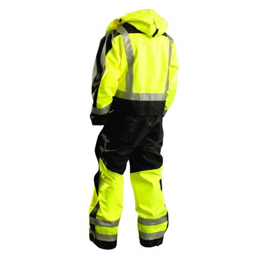  OccuNomix Occunomix SP-BRJ-YM Class 3 Speed Collection Premium Breathable Rain Jacket