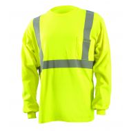 OccuNomix Occunomix Occlux Ansi Flame Resistant Tshirtw/Pkt 3X Yellow
