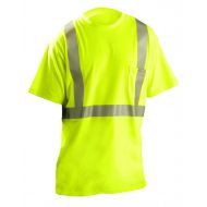 Occunomix Occlux Ansi Long Sleve T Flame Resistant M Yellow