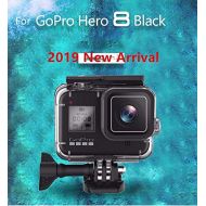 Occus Parts & Accessories 60M Waterproof Housing Cover for Go Pro Hero 8 Black Diving Protective Underwater Dive Cover for Go Pro 8 Accessories - (Color: Default)