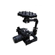 Occus Parts & Accessories Brushless BLG5D Aerial PTZ Gimbal with 3 axis AlexMos 32 bit Controller/Motor for DSLR Camera