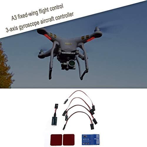  Occus Parts & Accessories A3 Fixed Wing Flight Control 3 Axis Aircraft Controller Balancer Automatic Crane Mode Flying Accessories - CN