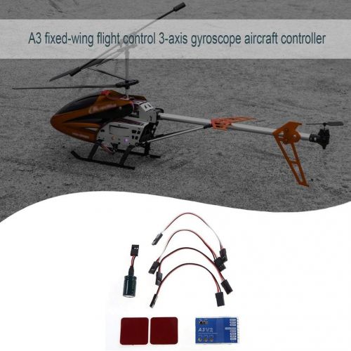  Occus Parts & Accessories A3 Fixed Wing Flight Control 3 Axis Aircraft Controller Balancer Automatic Crane Mode Flying Accessories - CN